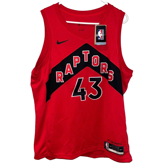 Pascal Siakam Toronto Raptors Nike Swingman Jersey Red 56 2XL NWT NBA - Picture 12 of 15